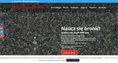 Desktop Screenshot of kravmagakielce.com
